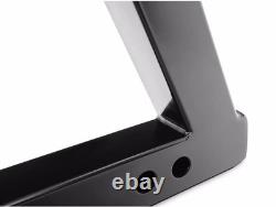 Backrack Headache Open Rack-Black Frame Only No Hardware