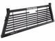 Backrack Louvered Headache Rack Black Rack Only