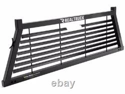 Backrack Louvered Headache Rack Black Rack Only