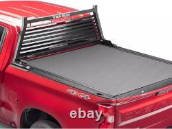 Backrack Louvered Headache Rack Black Rack Only