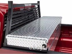 Backrack Louvered Headache Rack Black Rack Only