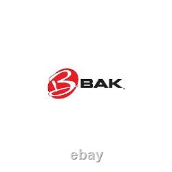 Bak Industries 80133 Black Revolver Truck Bed Cover for Sierra 2500 HD 84 Beds