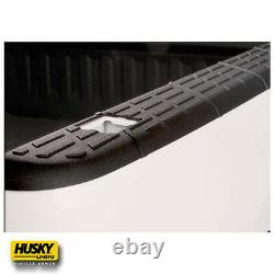 Bed Rails Protector Caps Husky Liners fit 07-13 Chevy Silverado 1500 with6.5' Bed
