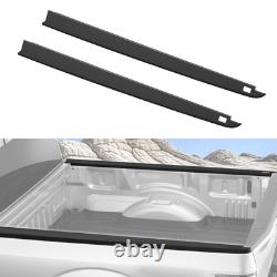 Bed Side Rail Cap Cover for Dodge Ram 1500, Truck Left & Right Side Bedrails