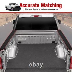Bed Side Rail Cap Cover for Dodge Ram 1500, Truck Left & Right Side Bedrails
