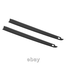 Bed Side Rail Cap Cover for Dodge Ram 1500, Truck Left & Right Side Bedrails