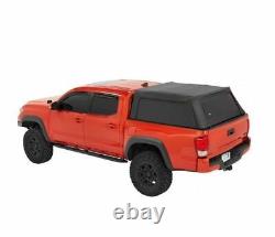 Bestop Supertop for Truck 2 Soft Truck Bed Cap-Black Diamond, 5.8' Bed 77318-35