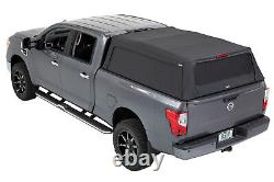 Bestop Supertop for Truck 2 Soft Truck Bed Cap-Black Diamond, 6.5' Bed 77313-35