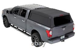 Bestop Supertop for Truck 2 Soft Truck Bed Cap-Black Diamond, 6.5' Bed 77313-35