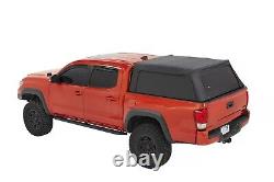 Bestop Supertop for Truck 2 Soft Truck Bed Cap-Black Diamond, 6' Bed 77301-35