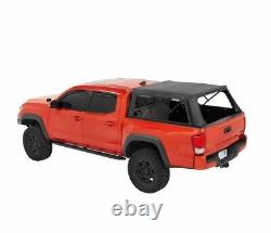 Bestop Supertop for Truck 2 Soft Truck Bed Cap-Black Diamond, 6' Bed 77301-35