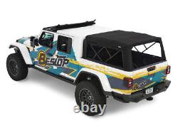 Bestop Supertop for Truck 2 Soft Truck Bed Cap-Black Twill, 5' Bed 77326-17