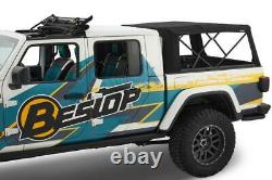 Bestop Supertop for Truck 2 Truck Bed Cap