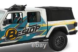 Bestop Supertop for Truck 2 Truck Bed Cap