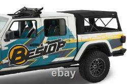 Bestop Supertop for Truck 2 Truck Bed Cap