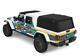 Bestop Truck Bed Cap Fits Jeep 2020-2023 Gladiator For 5 Ft. Bed Supertop For