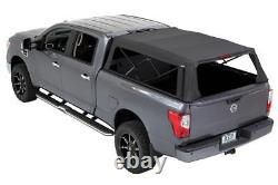 Bestop Truck Bed Cap Fits Nissan 2004-2021 Titan For 6.5 ft. Bed Supertop for