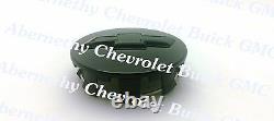 Black Center Wheel Caps GM Truck & SUV See Description OEM GM Blackout Midnight