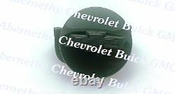 Black Center Wheel Caps GM Truck & SUV See Description OEM GM Blackout Midnight