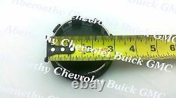 Black Center Wheel Caps GM Truck & SUV See Description OEM GM Blackout Midnight