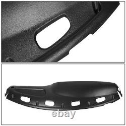 Black Dash Board Cap Cover Overlay For 1998-2002 Dodge Ram Truck 1500 2500 3500