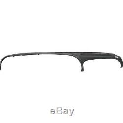 Black Molded ABS Dash Cover Pad Overlay Fits 98-02 Dodge Ram 1500 Trucks