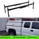 Black Upgrade Aluminum Truck Cap&topper Ladder Roof Rack For Pickup Camper Shell