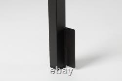 Black Upgrade Aluminum Truck Cap&Topper Ladder Roof Rack for Pickup Camper Shell