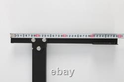 Black Upgrade Aluminum Truck Cap&Topper Ladder Roof Rack for Pickup Camper Shell