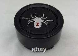 Black Widow Trucks SCA Gloss Black Wheel Center Cap C625501CAP-2 CAP5446-B