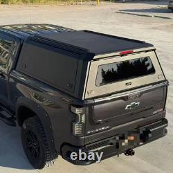 Blackridge Overland Truck Bed Cap 2019-2023 Chevrolet Silverado 5.8FT