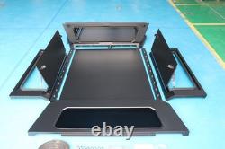 Blackridge Overland Truck Bed Cap 2019-2023 Chevrolet Silverado 5.8FT