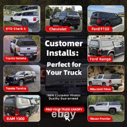Blackridge Overland Truck Bed Cap 2019-2023 Chevrolet Silverado 5.8FT