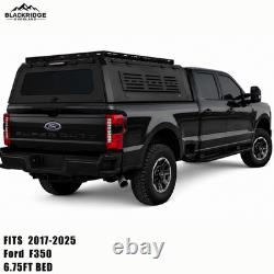 Blackridge Overland Truck Bed Cap Modular 6.75' Bed Ford F-350 2017-2025