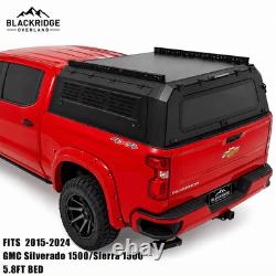 Blackridge Overland Truck Bed Cap Silverado/Sierra 1500 2015-2024 5.8' Bed