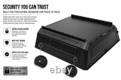 Blackridge Overland Truck Bed Cap Silverado/Sierra 1500 2015-2024 5.8' Bed
