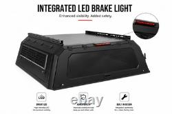Blackridge Overland Truck Bed Cap Silverado/Sierra 1500 2015-2024 5.8' Bed