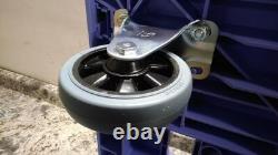 Brand Name 2TUT6 36 In Deck Length 660 Lb Load Cap Plastic-Deck Platform Truck