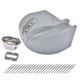 Brand New 62664 Corner Cap + Led Light Curbside Passenger Side Fits Box Truck
