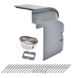 Brand New 62664 Corner Cap + LED Light Curbside Passenger Side Fits Box Truck