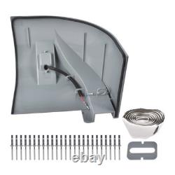 Brand New 62664 Corner Cap + LED Light Curbside Passenger Side Fits Box Truck