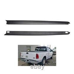 BriSunshine F-150 Bed Rail Cap Cover Side 6.5' Bed Side Rail Caps Cover
