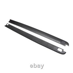 BriSunshine F-150 Bed Rail Cap Cover Side 6.5' Bed Side Rail Caps Cover