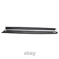 BriSunshine F-150 Bed Rail Cap Cover Side 6.5' Bed Side Rail Caps Cover