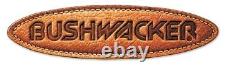 Bushwacker 02-08 for Dodge Ram 1500 Fleetside Bed Rail Caps 76.3in Bed Black