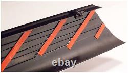 Bushwacker 178501 Ultimate Smoothback Bed Rail Cap Fits 11-15 Pickup Amarok