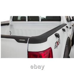 Bushwacker 28511/28512 SmoothBack Bed Rail/Tailgate Caps for 11-15 Ford Ranger