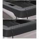 Bushwacker 29508/29510 Diamondback Bed Rail/tailgate Caps For Ranger/b2300/b3000