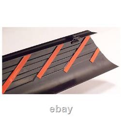 Bushwacker 38501 Smoothback Ultimate Bedrail Caps for 95-04 Tacoma with 74.5 Bed