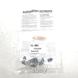 Bushwacker 48503 Ultimate Bedrail Caps For 99-2006 Chevy Silverado 1500 2500 HD